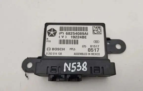 Dodge Durango Parking PDC control unit/module 68254089AI
