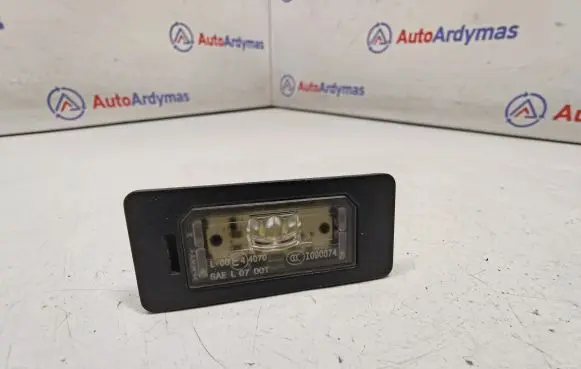 Number plate light