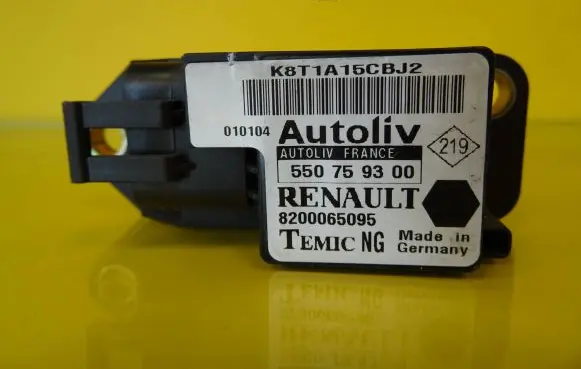 Renault Kangoo I Airbag deployment crash/impact sensor 8200065095