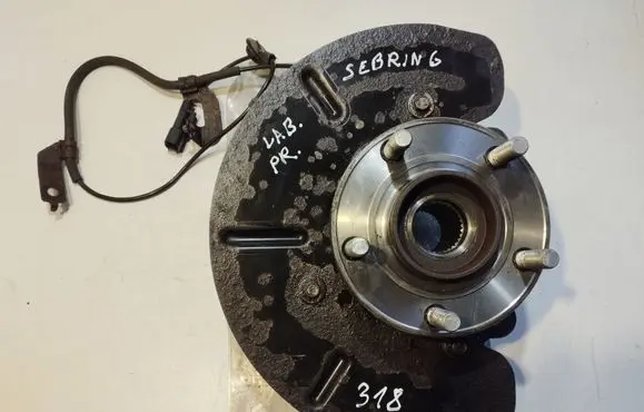 Chrysler Sebring (JS) Front wheel hub spindle knuckle