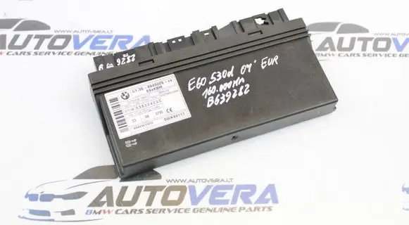 BMW 5 E60 E61 Comfort/convenience module 6945029