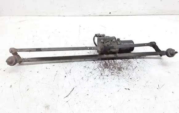 Opel Movano A Front wiper linkage and motor