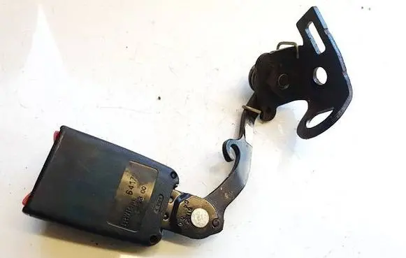 Peugeot 406 Rear seatbelt buckle 61195c400 a506256