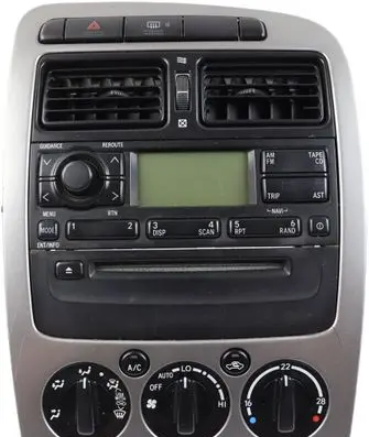 Toyota Avensis T220 Radio/CD/DVD/GPS head unit 8611005011 CN-TS6070LA 08600-05820