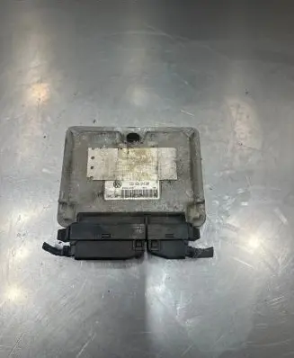 Volkswagen Polo III 6N 6N2 6NF Engine control unit/module 036906014BM 0803556 0163JJG2A
