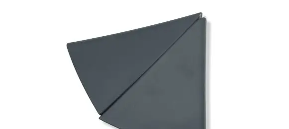 Hyundai Kona II Rear door glass trim molding 83941BE000
