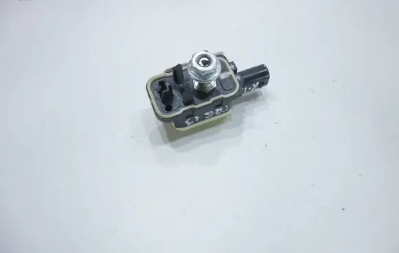 Airbag deployment crash/impact sensor