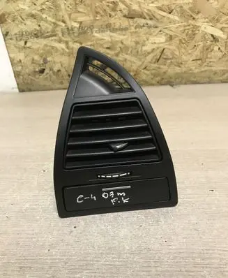 Citroen C4 I Dashboard side air vent grill/cover trim 9646338077