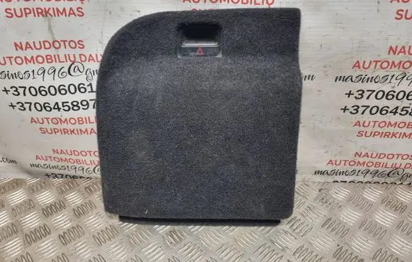 Volkswagen PASSAT B5.5 Other trunk/boot trim element 4A9864767