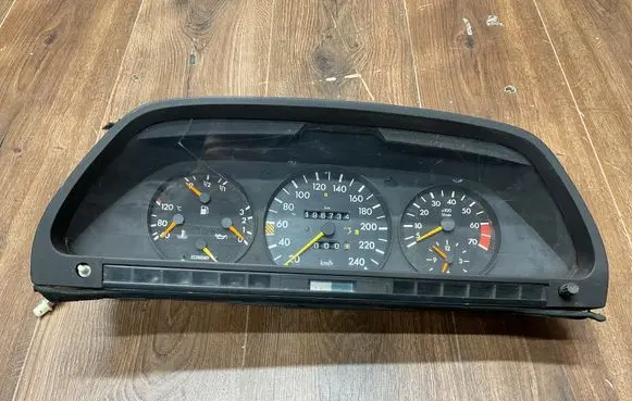 Mercedes-Benz S W126 Speedometer (instrument cluster) 1265423901