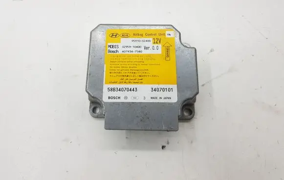 KIA Sportage Airbag control unit/module 959100Z400 0Z95910400