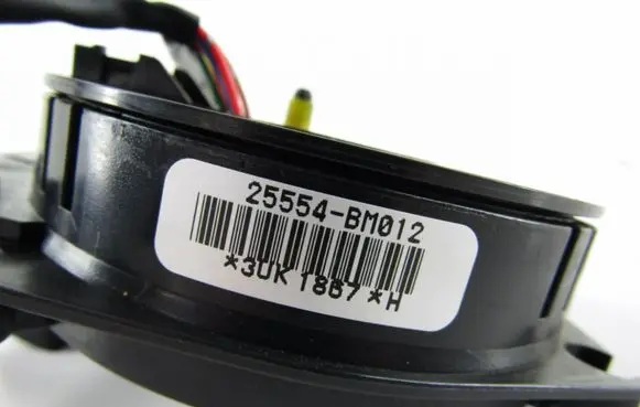 Nissan Almera N16 Airbag slip ring squib (SRS ring) 25554bm012