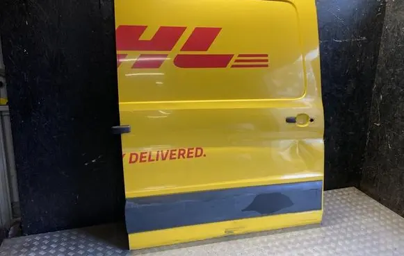 Rear door