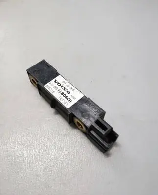 Airbag deployment crash/impact sensor