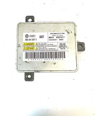 Audi A6 S6 C7 4G Headlight ballast module Xenon 8K0941597C W003T20171