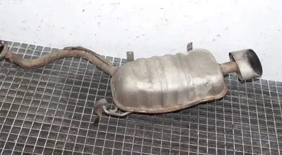 Hyundai Santa Fe Rear muffler/silencer tail pipe 