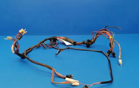 Jaguar XJS Front door wiring loom
