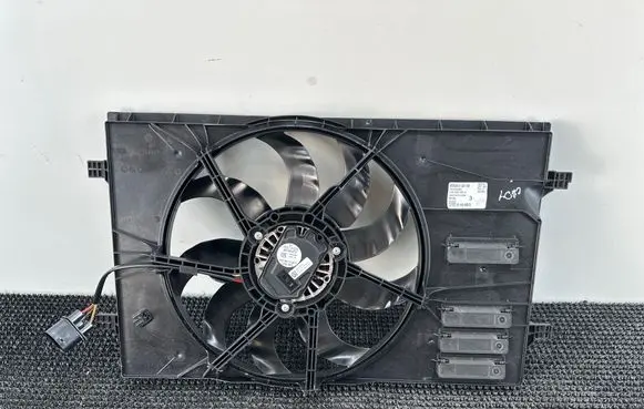 Volkswagen Caddy Electric radiator cooling fan 5Q0121205BD 5Q0121207BM 5WA959455G