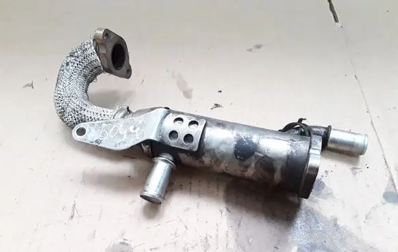 Jaguar S-Type EGR valve cooler 4R8Q9Y493BJ