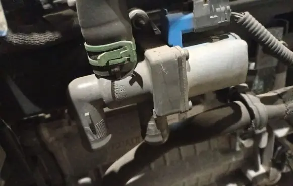 Renault Fluence Electric auxiliary coolant/water pump