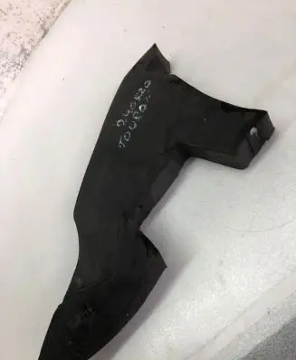 Volkswagen Touran III Fender foam support/seal 5ta894237b