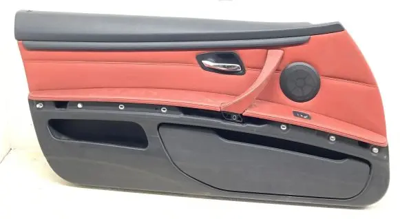 BMW 3 E92 E93 Front door card panel trim 7154587
