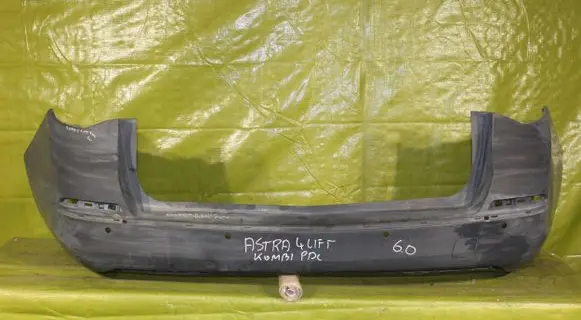 Opel Astra J Front bumper 000127