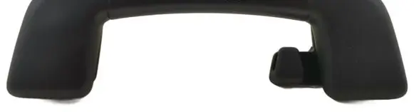 Front interior roof grab handle