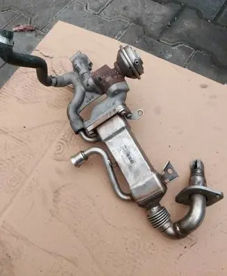 Audi A8 S8 D3 4E EGR valve cooler 057131512H 014835 23112004