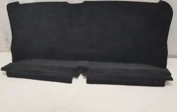 Trunk/boot mat liner