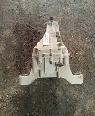 Volkswagen Touareg II Rear differential 0BP525015J K0970392