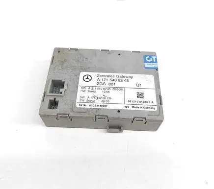 Mercedes-Benz SLK R171 Gateway control module A2115408245 A1714420027