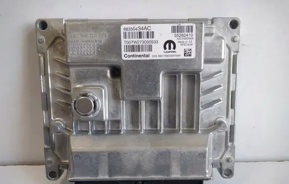 Fiat 500X Engine control unit/module 68350434AC