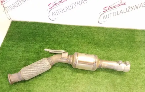 Skoda Kamiq Catalyst/FAP/DPF particulate filter 2Q0131701AL 25082023 7N0178AE