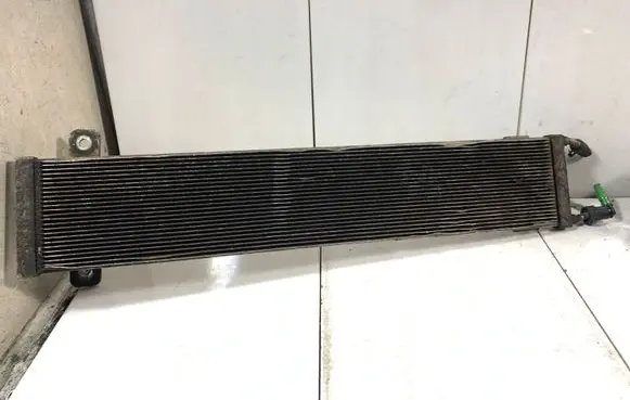 Volkswagen Sharan Fuel cooler (radiator) 7M0203571A