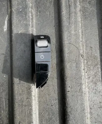Mercedes-Benz C W205 Sound control switch A2059059306