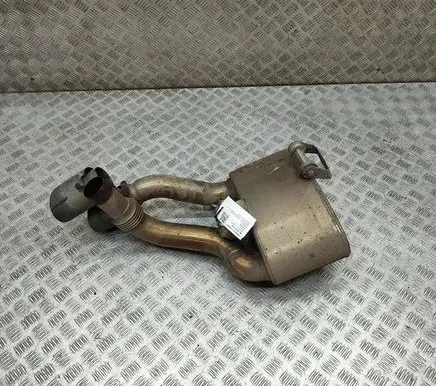 Porsche 911 991 Rear muffler/silencer tail pipe 99111132201