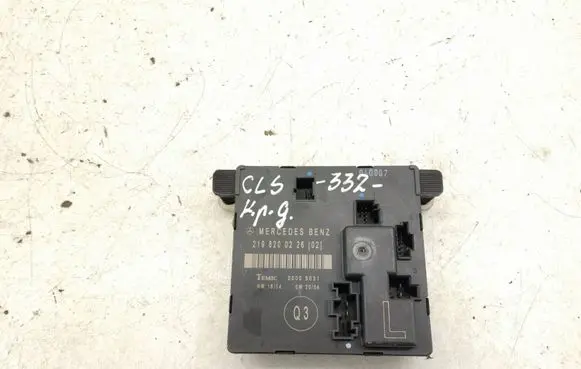 Mercedes-Benz CLS C219 Door control unit/module A2198200226 2198200226