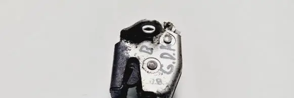 Fiat Doblo Loading door lock 