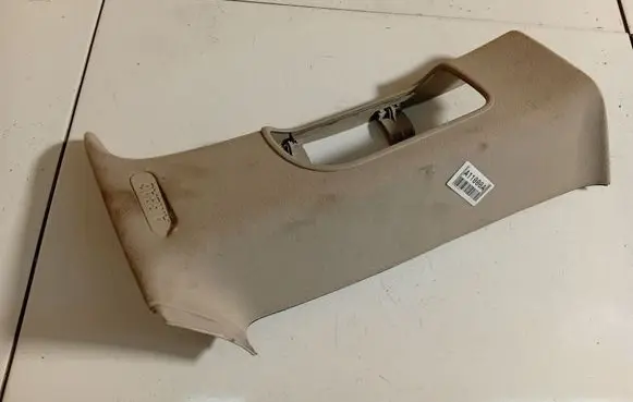 Opel Zafira A (B) pillar trim (top) 09133148LH