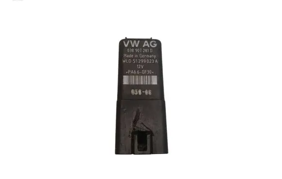 Volkswagen Tiguan Glow plug pre-heat relay 038907281D 51299023A PA66GF30