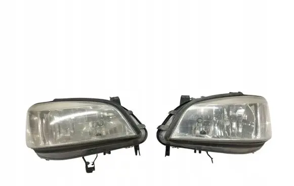 Opel Zafira A Headlights/headlamps set 