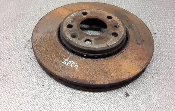 Renault Scenic III - Grand scenic III Front brake disc 