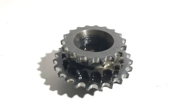 BMW 5 E60 E61 Fuel pump gear (pulley) 7787279