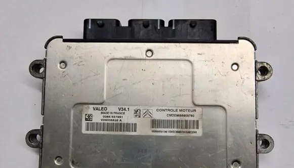 Peugeot 207 Engine control unit/module 9666909780 V29006828A V341