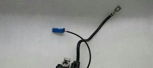 BMW 1 E81 E87 Negative earth cable (battery) 61129215953