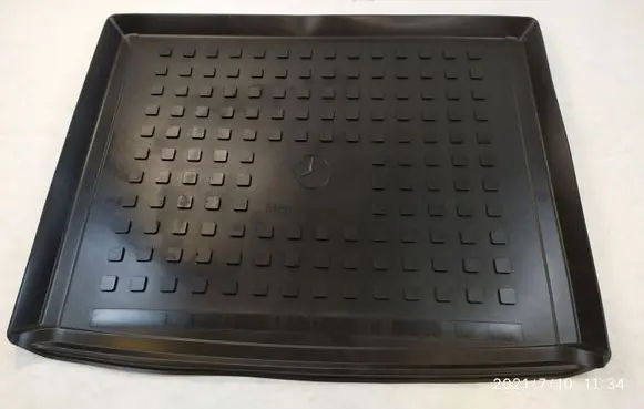 Mercedes-Benz B W246 W242 Rubber trunk/boot mat liner A2468140041