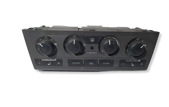 Audi A6 S6 C6 4F Climate control unit 4F1820043N 4F0910043 5HB00883435