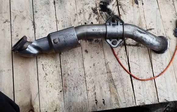 Jaguar XF X250 Muffler/silencer 9x235e212ac 9x235k291aa
