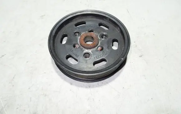 Audi A4 S4 B7 8E 8H Power steering pump pulley 038145255B
